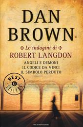 Le indagini di Robert Langdon: Angeli e demoni-Il Codice da Vinci-Il simbolo perduto