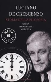 Storia della filosofia greca, medioevale, moderna
