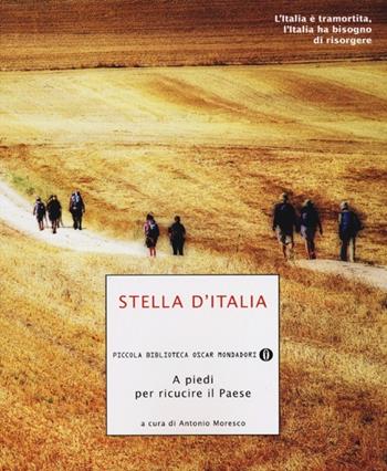 Stella d'Italia. A piedi per ricucire il Paese  - Libro Mondadori 2013, Piccola biblioteca oscar | Libraccio.it