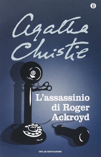 L'assassinio di Roger Ackroyd - Agatha Christie - Libro Mondadori 2013, Omnibus gialli | Libraccio.it