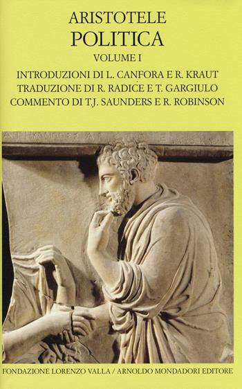 Politica. Testo greco a fronte. Vol. 1: Libri I-IV - Aristotele - Libro Mondadori 2014, Scrittori greci e latini | Libraccio.it