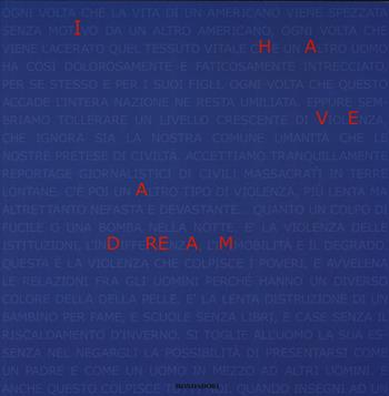 I have a dream. 50 artisti più uno a sostegno dei diritti umani. Catalogo della mostra (Milano, 8 ottobre-10 ottobre 2014). Ediz. italiana e inglese  - Libro Mondadori 2014 | Libraccio.it