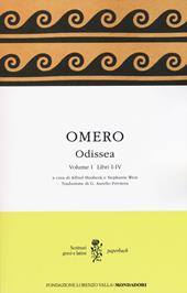 Odissea. Testo greco a fronte. Vol. 1: Libri I-IV.