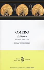 Odissea. Testo greco a fronte. Vol. 2: Libri V-VIII