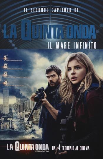 Il mare infinito. La quinta onda - Rick Yancey - Libro Mondadori 2016, Chrysalide | Libraccio.it