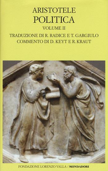 Politica. Testo greco a fronte. Vol. 2: Libri V-VIII. - Aristotele - Libro Mondadori 2015, Scrittori greci e latini | Libraccio.it