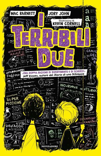 I terribili due - Mac Barnett, Jory John - Libro Mondadori 2015, I Grandi | Libraccio.it