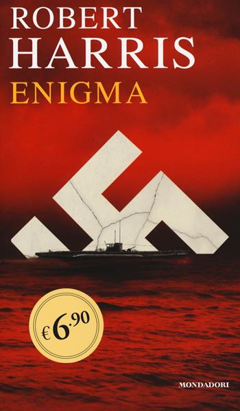 Enigma - Robert Harris - Libro Mondadori 2015, Edizione speciale | Libraccio.it