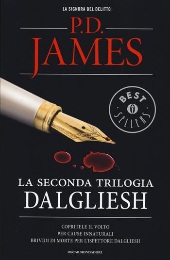 La seconda trilogia Dalgliesh: Copritele il volto-Per cause innaturali-Brividi di morte per l'ispettore Dalgliesh - P. D. James - Libro Mondadori 2015, Oscar grandi bestsellers | Libraccio.it