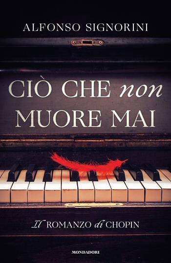 Ciò che non muore mai. Il romanzo di Chopin - Alfonso Signorini - Libro Mondadori 2017, Ingrandimenti | Libraccio.it