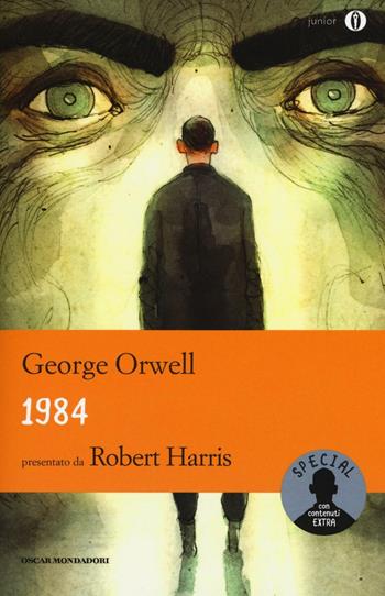 1984 - George Orwell - Libro Mondadori 2016, Oscar junior | Libraccio.it