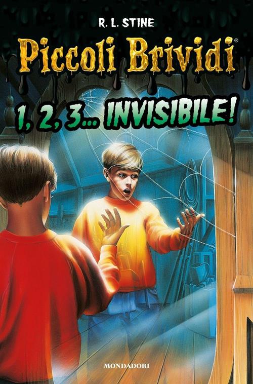 1,2,3 invisibile! Piccoli brividi - Robert L. Stine - Libro Mondadori  2016, Piccoli brividi