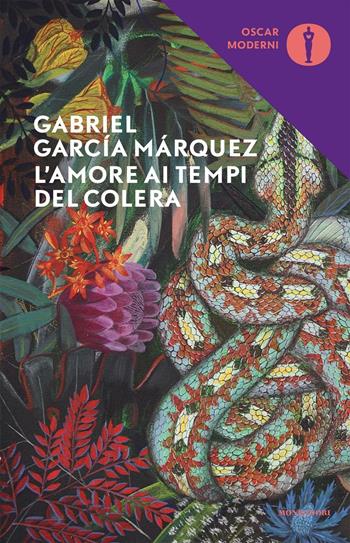 L' amore ai tempi del colera - Gabriel García Márquez - Libro Mondadori 2016, Oscar moderni | Libraccio.it