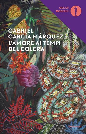 L'amore ai tempi del colera - Gabriel García Márquez - Libro Mondadori 2016, Oscar moderni | Libraccio.it