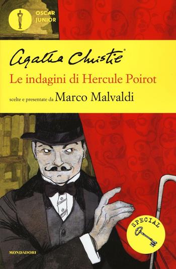 Le indagini di Hercule Poirot - Agatha Christie - Libro Mondadori 2016, Oscar junior | Libraccio.it
