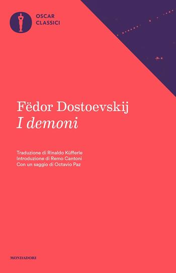 I demoni - Fëdor Dostoevskij - Libro Mondadori 2016, Oscar classici | Libraccio.it