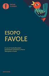 Favole. Testo greco a fronte