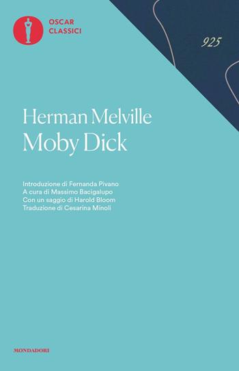 Moby Dick - Herman Melville - Libro Mondadori 2016, Oscar classici | Libraccio.it