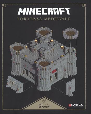 Minecraft. Fortezza medievale  - Libro Mondadori 2016, Arcobaleno | Libraccio.it