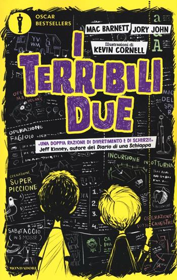 I terribili due - Mac Barnett, Jory John - Libro Mondadori 2017, Oscar bestsellers | Libraccio.it