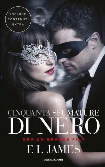 Cinquanta sfumature di nero. Ediz. ampliata - E. L. James - Libro Mondadori 2017, Edizione speciale | Libraccio.it