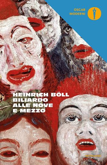 Biliardo alle nove e mezzo - Heinrich Böll - Libro Mondadori 2017, Oscar moderni | Libraccio.it