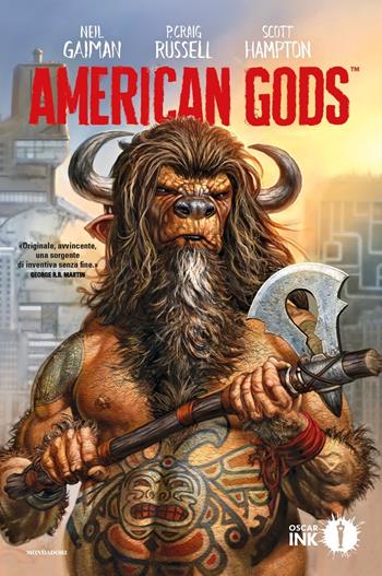 American Gods. Vol. 1: Le ombre - Neil Gaiman, P. Craig Russell - Libro Mondadori 2018, Oscar Ink | Libraccio.it