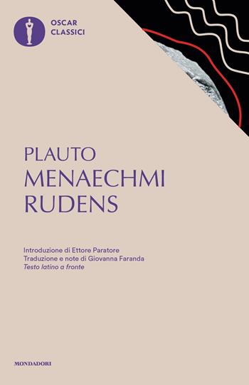Menaechmi-Rudens - T. Maccio Plauto - Libro Mondadori 2017, Oscar classici greci e latini | Libraccio.it