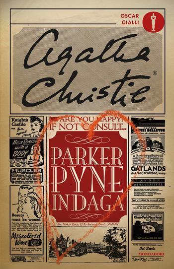 Parker Pyne indaga - Agatha Christie - Libro Mondadori 2018, Oscar moderni | Libraccio.it