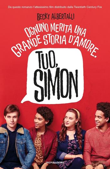 Tuo, Simon - Becky Albertalli - Libro Mondadori 2018, I Grandi | Libraccio.it