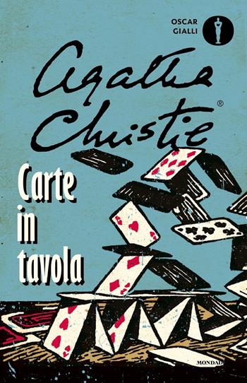 Carte in tavola - Agatha Christie - Libro Mondadori 2018, Oscar gialli | Libraccio.it