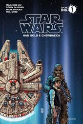 Han Solo e Chewbacca. Star Wars