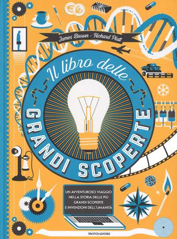 Il libro delle grandi scoperte - James Brown, Richard Platt - Libro Mondadori 2018, Divulgazione | Libraccio.it