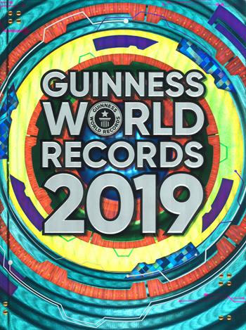 Guinness World Records 2019. Ediz. illustrata  - Libro Mondadori 2018, Arcobaleno | Libraccio.it
