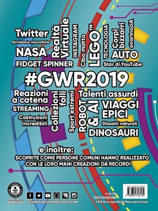 Guinness World Records 2019. Ediz. a colori  - Libro Mondadori 2018, Arcobaleno | Libraccio.it