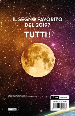 Calendario astrologico 2019. Guida giornaliera segno per segno - Branko - Libro Mondadori 2018, Vivere meglio | Libraccio.it