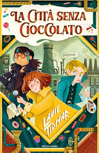 La città senza cioccolato - Lavie Tidhar - Libro Mondadori 2019, I Grandi | Libraccio.it