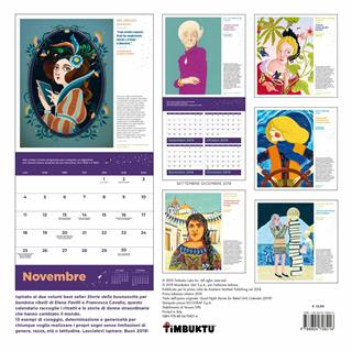 Storie della buonanotte per bambine ribelli. Calendario 2019 - Francesca Cavallo, Elena Favilli - Libro Mondadori 2018, Varia | Libraccio.it