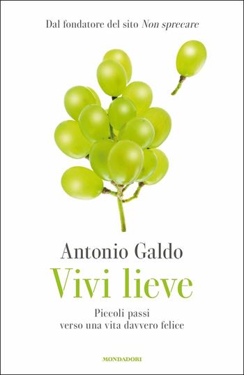 Vivi lieve. Piccoli passi verso una vita davvero felice - Antonio Galdo - Libro Mondadori 2019, Vivere meglio | Libraccio.it