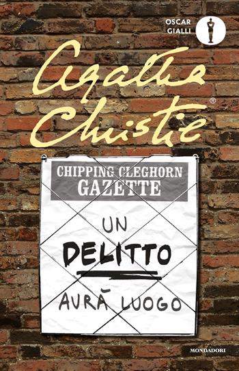 Un delitto avrà luogo - Agatha Christie - Libro Mondadori 2019, Oscar gialli | Libraccio.it