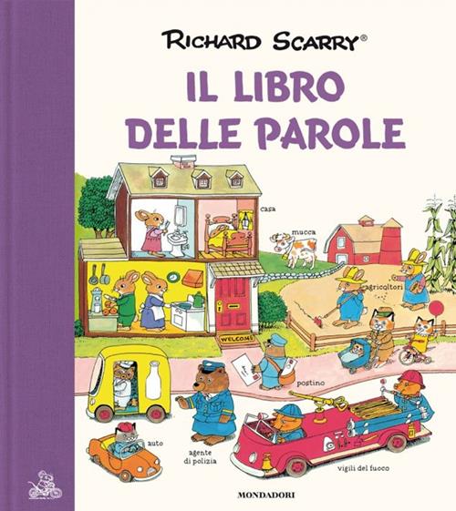 Il libro delle parole. Ediz. a colori - Richard Scarry - Libro