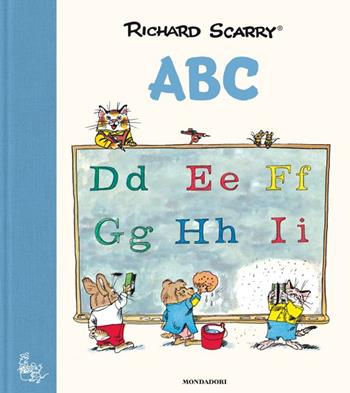 ABC. Ediz. a colori - Richard Scarry - Libro Mondadori 2019, I libri di Richard Scarry | Libraccio.it