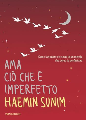 Ama ciò che è imperfetto. Come accettare se stessi in un mondo che cerca la perfezione - Haemin Sunim - Libro Mondadori 2019, Ingrandimenti | Libraccio.it