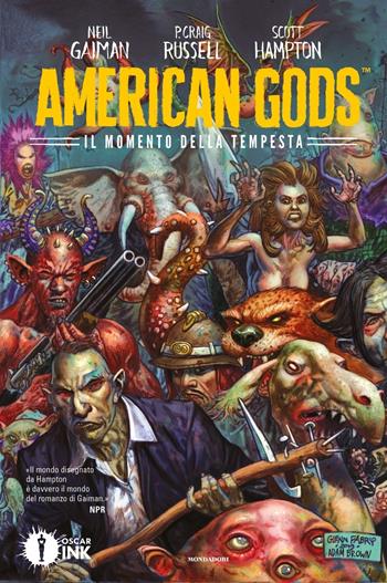 American Gods. Vol. 3: Il momento della tempesta - Neil Gaiman, P. Craig Russell - Libro Mondadori 2020, Oscar Ink | Libraccio.it