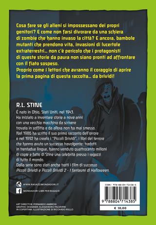 La città degli zombie e altre storie da brivido - Robert L. Stine - Libro Mondadori 2020, Piccoli brividi | Libraccio.it