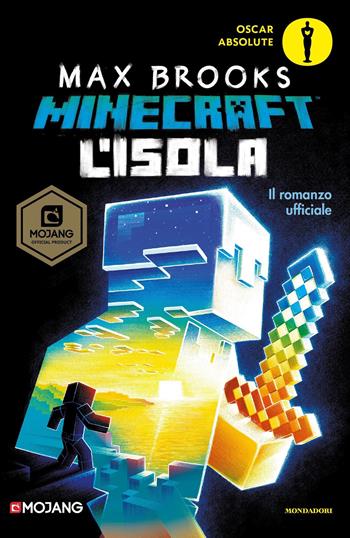 L' isola. Minecraft - Max Brooks - Libro Mondadori 2019, Oscar absolute | Libraccio.it