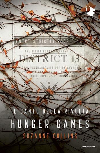 Il canto della rivolta. Hunger games - Suzanne Collins - Libro Mondadori 2019, Oscar fantastica | Libraccio.it