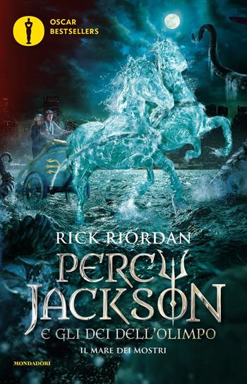 Il mare dei mostri. Percy Jackson e gli dei dell'Olimpo. Nuova ediz.. Vol. 2 - Rick Riordan - Libro Mondadori 2019, Oscar bestsellers | Libraccio.it