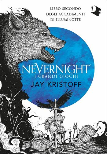 I grandi giochi. Nevernight - Jay Kristoff - Libro Mondadori 2019, Oscar fantastica original | Libraccio.it