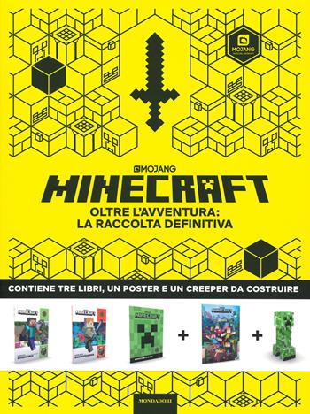 Minecraft oltre l'avventura: la raccolta definitiva. Con gadget. Con Poster  - Libro Mondadori 2019, Oscar draghi | Libraccio.it